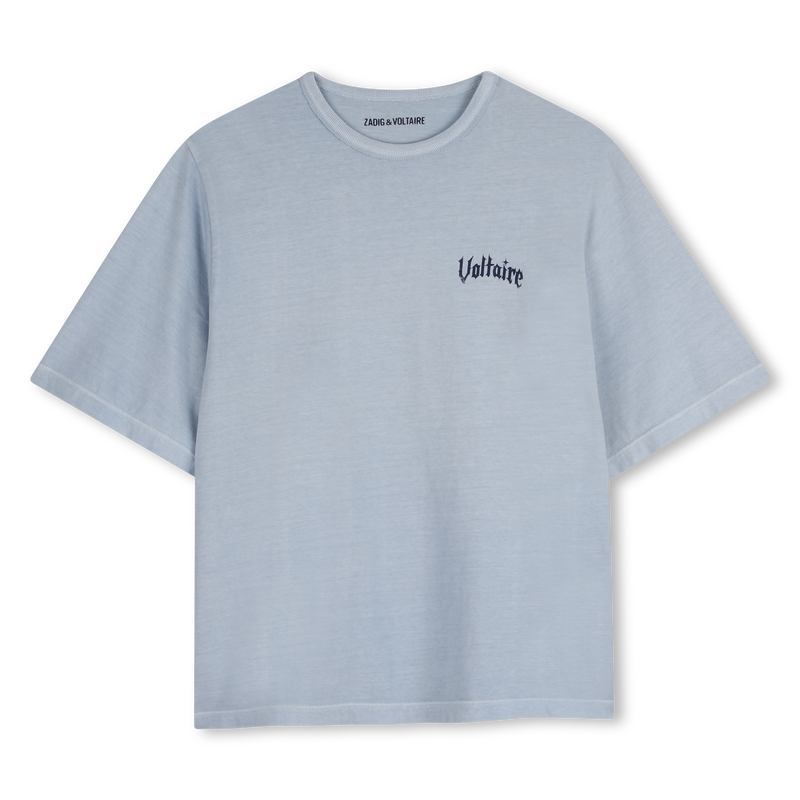 TEE-SHIRT MANCHES COURTES ZADIG & VOLTAIRE 
                        GARCON