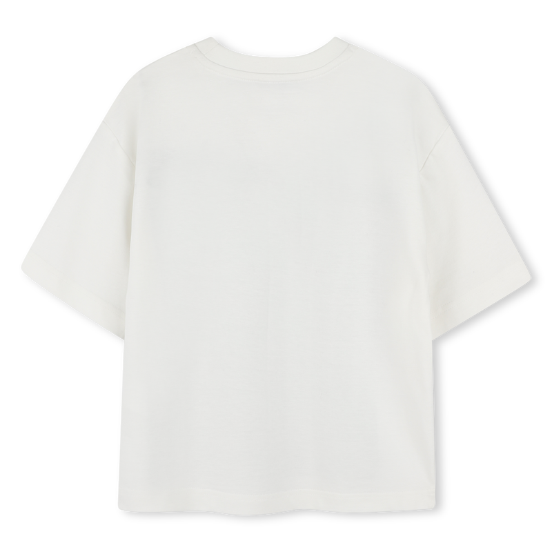 T-shirt en coton bicolore THE MARC JACOBS 
                    GARCON