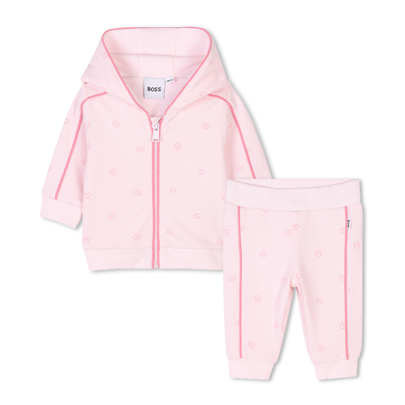 Ensemble jogging 2 pi&egrave;ces BOSS 
                        FILLE