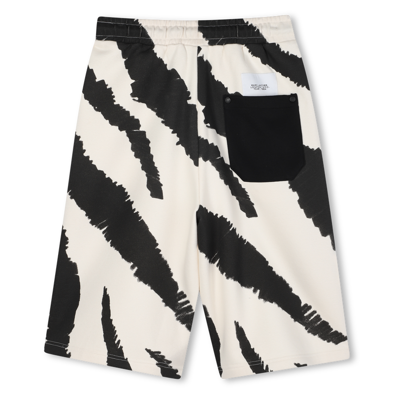 Bermuda en molleton THE MARC JACOBS 
                    GARCON