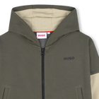 Cardigan &agrave; capuche Hugo 
                    GARCON
