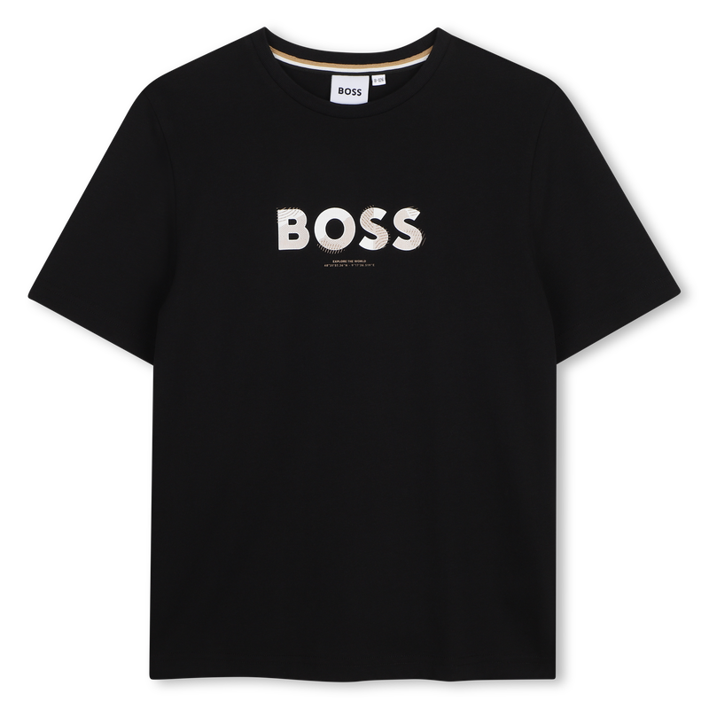 Tee-shirt manches courtes BOSS 
                        GARCON