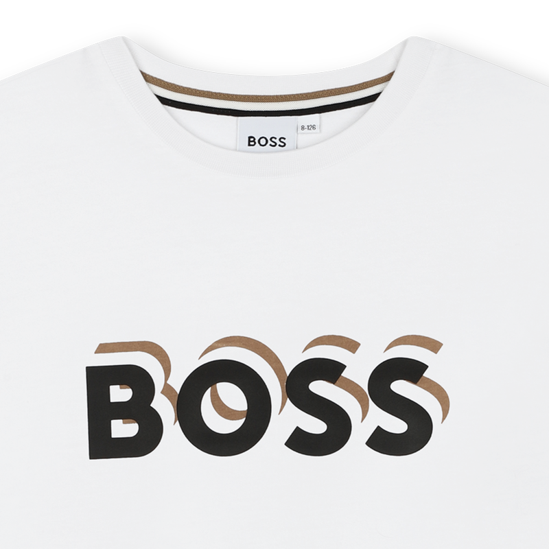 T-shirt à manches courtes BOSS 
                    GARCON