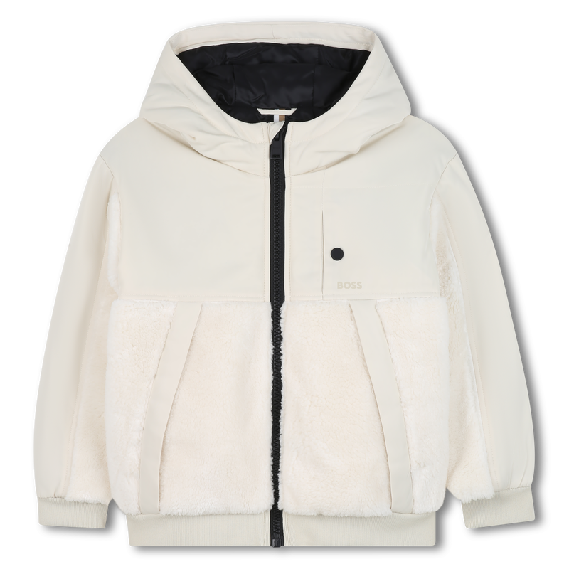 Blouson à capuche BOSS 
                    GARCON
