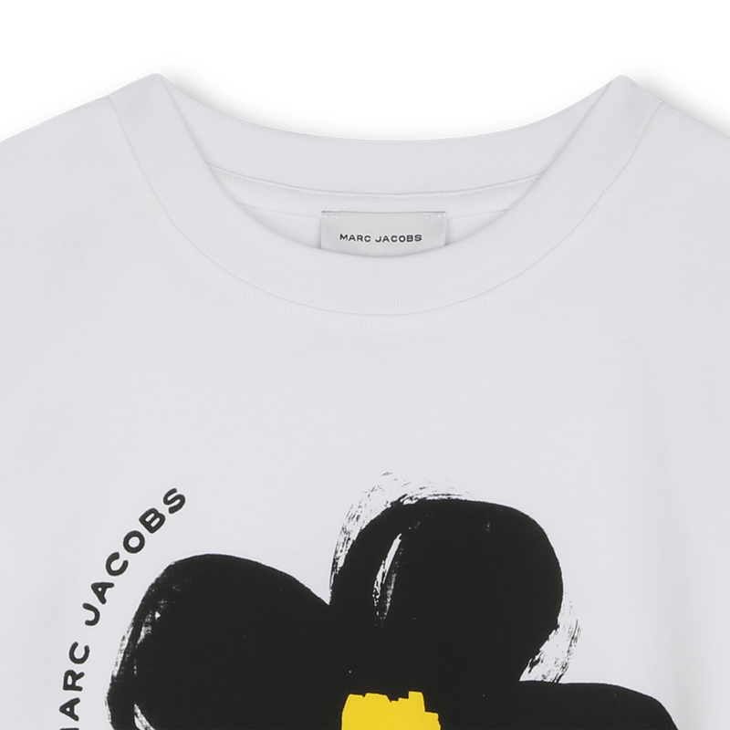 T-shirt imprim&eacute; Marguerite MARC JACOBS 
                        FILLE