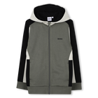 Cardigan &agrave; capuche, TILLEUL, hi-res