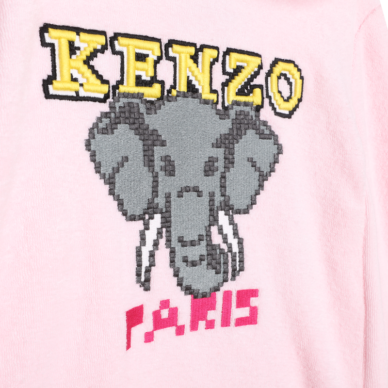 Robe en molleton bouclette KENZO KIDS 
                    FILLE