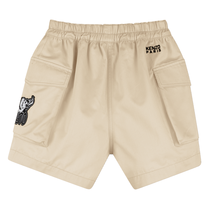 SHORT EN SATIN KENZO KIDS 
                        FILLE