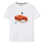 T-shirt manches courtes, BLANC, hi-res