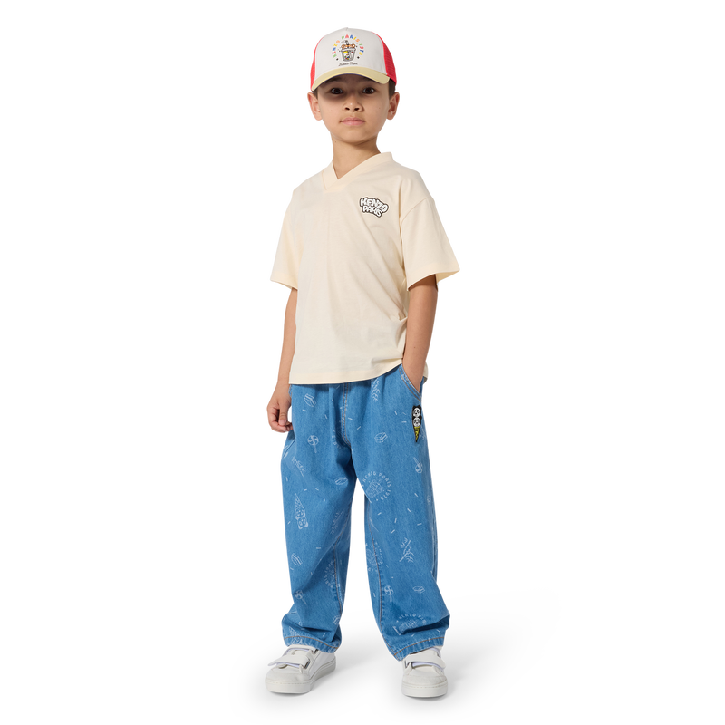 TEE-SHIRT MANCHES COURTES KENZO KIDS 
                        GARCON