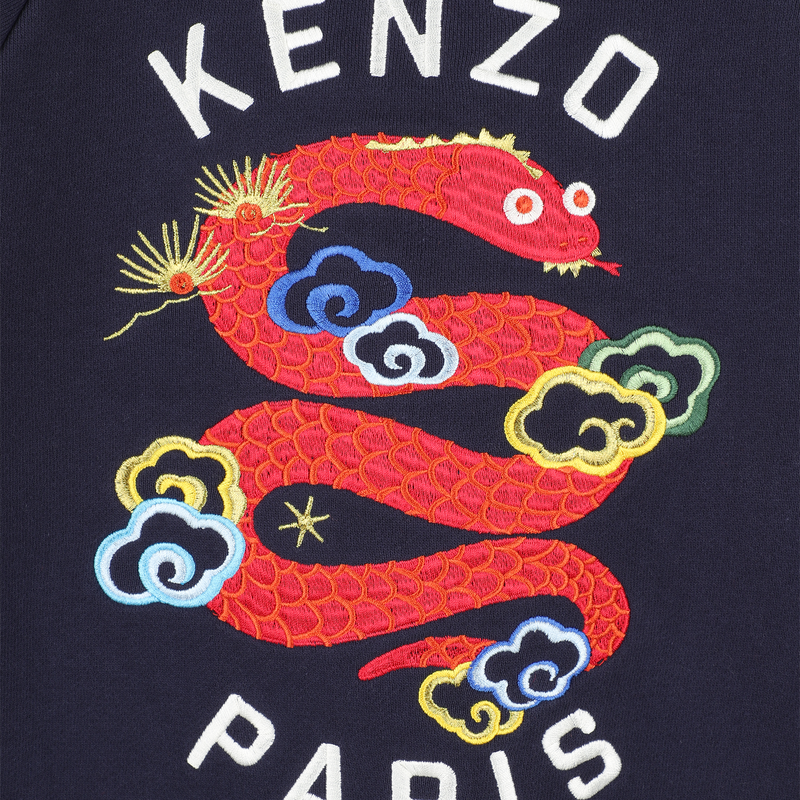 Sweat-shirt en molleton KENZO KIDS 
                    UNISEXE