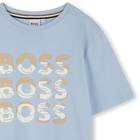 T-shirt manches courtes BOSS 
                    GARCON