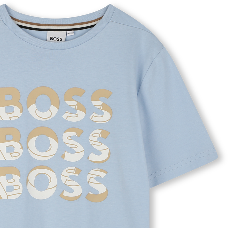 T-shirt manches courtes BOSS 
                        GARCON