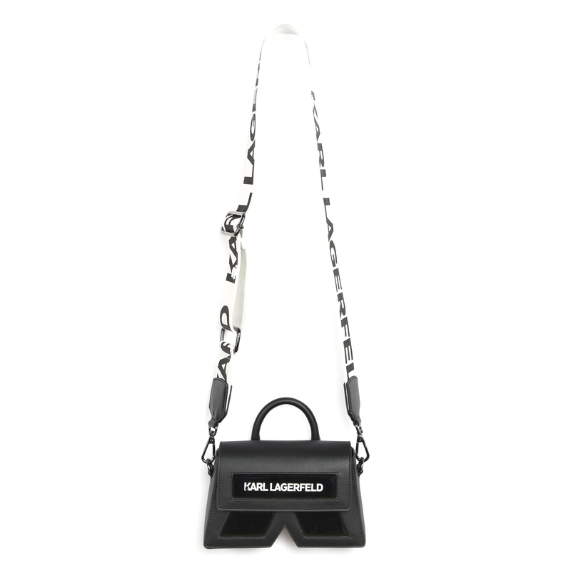 Sac à main en textile brillant KARL LAGERFELD KIDS 
                    FILLE