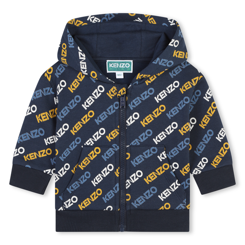 Cardigan à capuche et pantalon KENZO KIDS 
                    GARCON