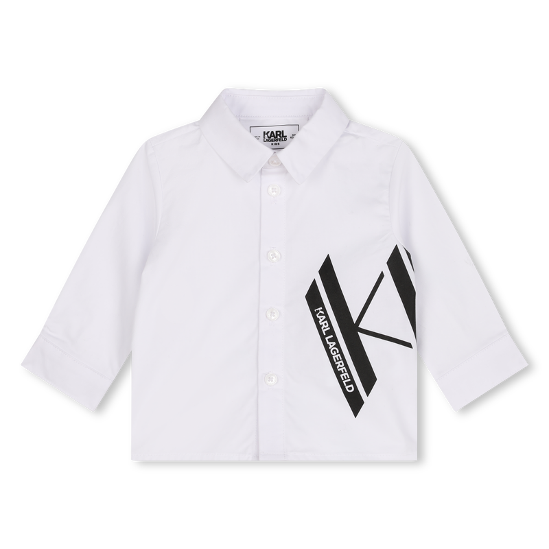 Ensemble chemise et pantalon KARL LAGERFELD KIDS 
                    GARCON
