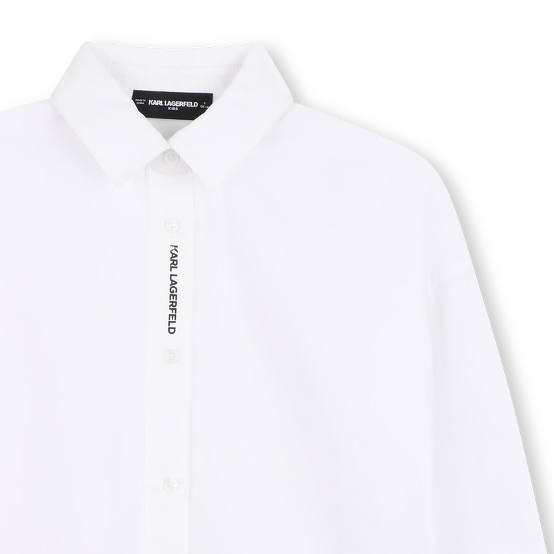 Chemise manches longues KARL LAGERFELD KIDS 
                        FILLE