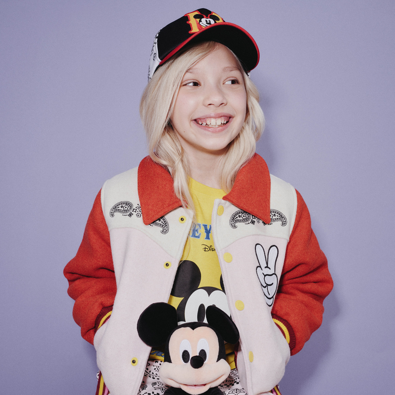 Blouson en drap de laine THE MARC JACOBS 
                    FILLE
