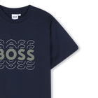 Tee-shirt manches courtes BOSS 
                    GARCON
