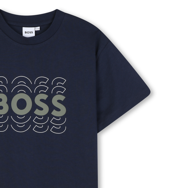 TEE-SHIRT MANCHES COURTES BOSS 
                        GARCON