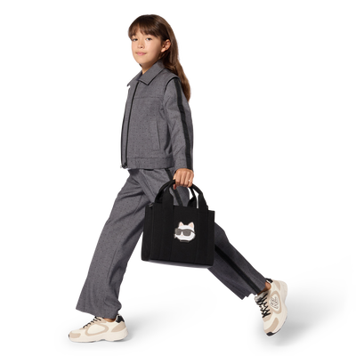 Cardigan de jogging KARL LAGERFELD KIDS FILLE