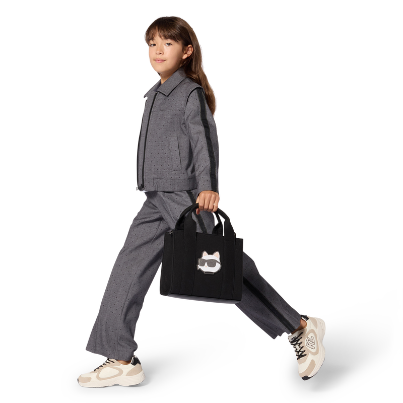 Cardigan de jogging KARL LAGERFELD KIDS 
                        FILLE