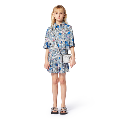 Short imprimé à poches ZADIG & VOLTAIRE FILLE