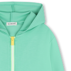 Sweat zipp&eacute; &agrave; capuche BILLIEBLUSH 
                    GARCON