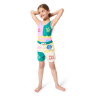 Short en molleton KIDS AROUND 
                    FILLE