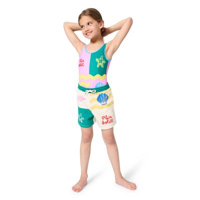 SHORT EN MOLLETON KIDS AROUND FILLE