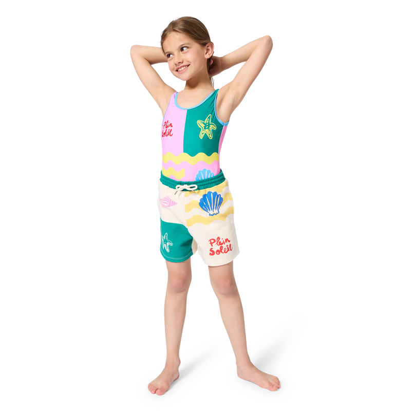 SHORT EN MOLLETON KIDS AROUND 
                        FILLE