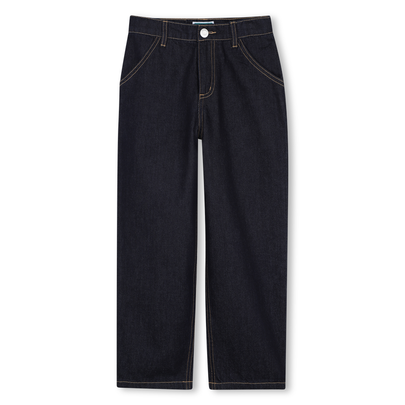 Pantalon en denim KENZO KIDS 
                        GARCON