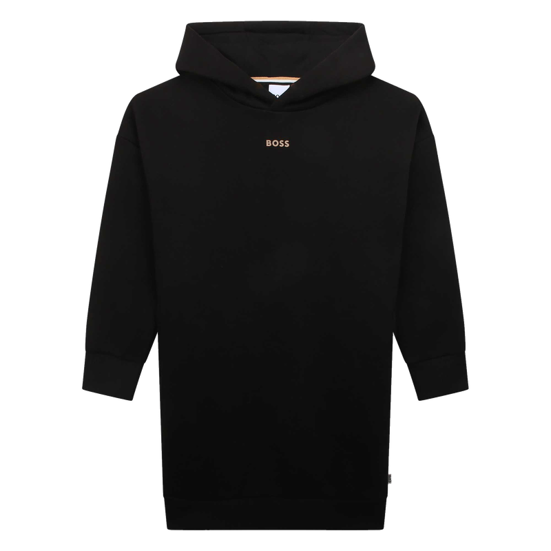 Robe sweat-shirt à capuche BOSS 
                    FILLE