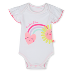 Body manches courtes en coton BILLIEBLUSH 
                    FILLE
