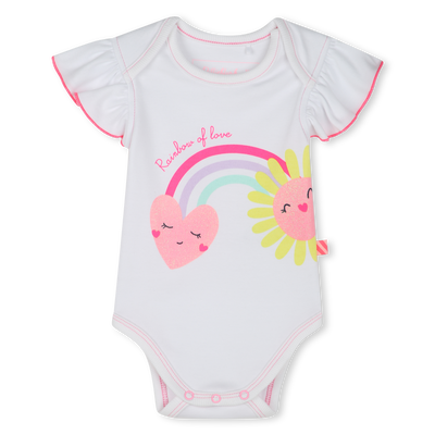 Body manches courtes en coton BILLIEBLUSH FILLE