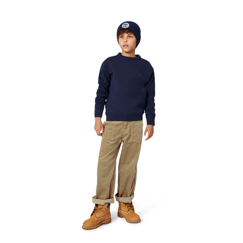 Pantalon en velours côtelé TIMBERLAND 
                    GARCON