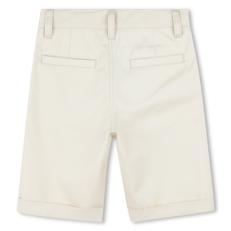 Bermuda chino doubl&eacute; BOSS 
                        GARCON
