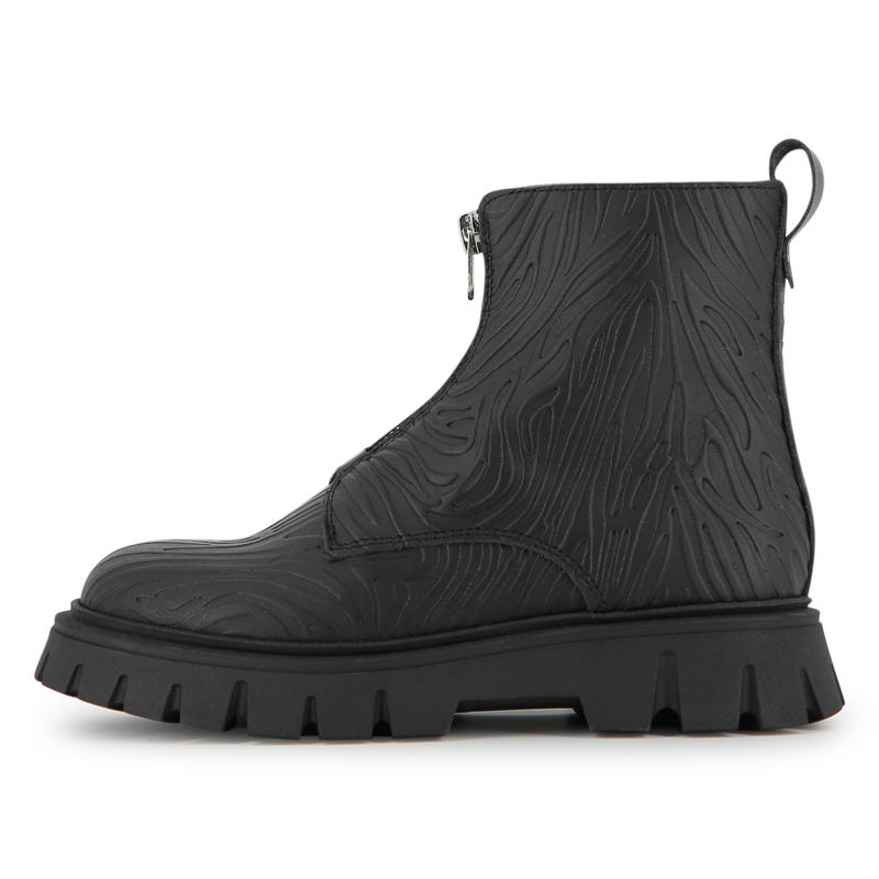 Bottines en cuir de vachette THE MARC JACOBS 
                    FILLE