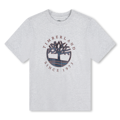 T-shirt sigle &agrave; manches courtes TIMBERLAND GARCON