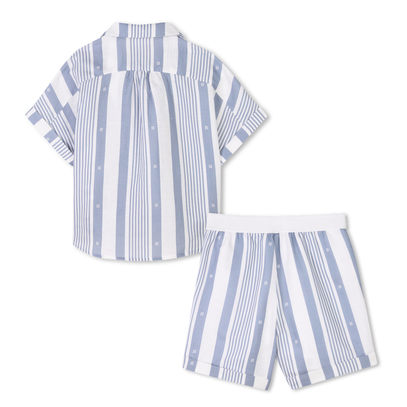 Ensemble chemise et short GIVENCHY 
                    FILLE