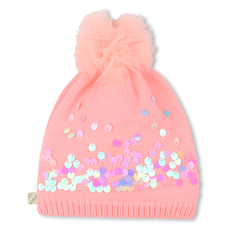 Bonnet tricot BILLIEBLUSH 
                    FILLE