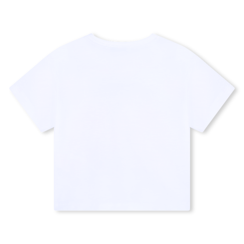 T-shirt &agrave; manches courtes KENZO KIDS 
                        FILLE