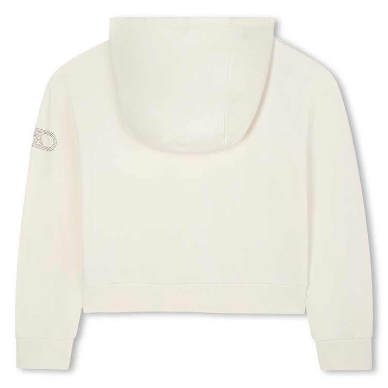 Cardigan &agrave; capuche MICHAEL KORS 
                        FILLE