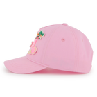 Casquette badge fluo BILLIEBLUSH 
                    FILLE