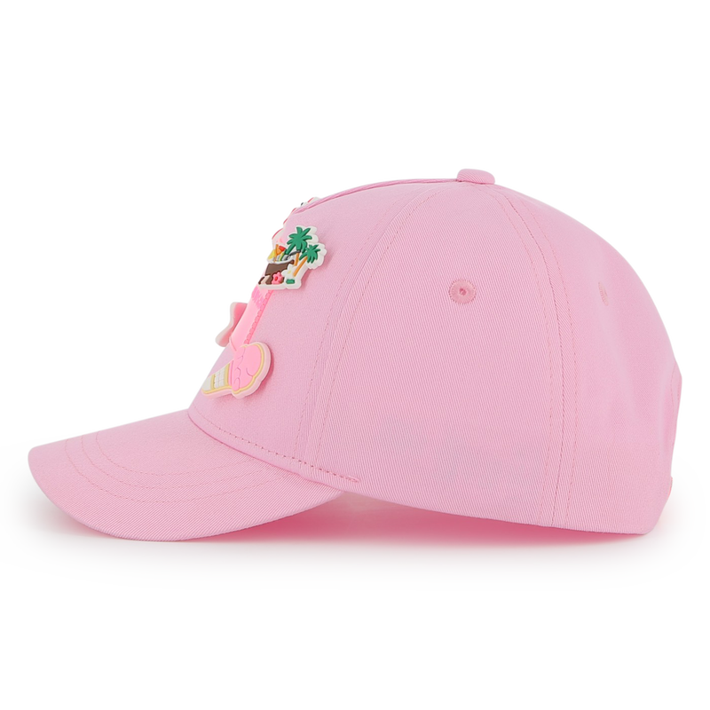 CASQUETTE BADGE FLUO BILLIEBLUSH 
                        FILLE