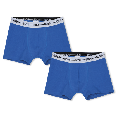 Lots de 2 boxers BOSS GARCON