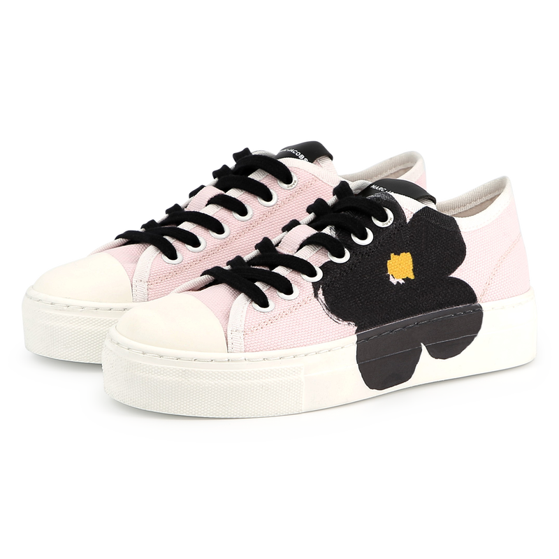 Baskets basses à lacets THE MARC JACOBS 
                    FILLE