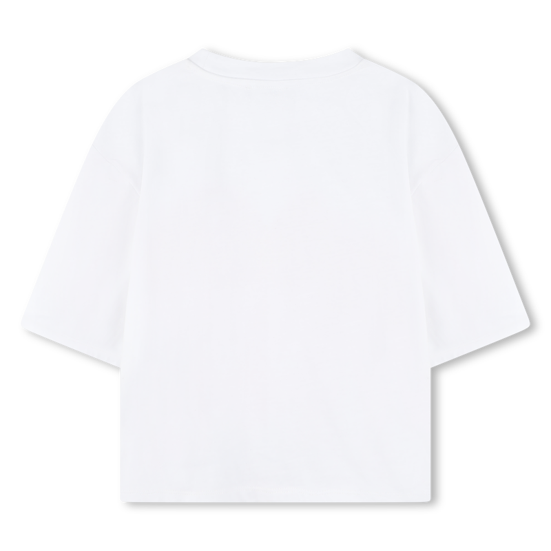 T-shirt à manches courtes DKNY 
                    FILLE
