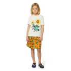 T-shirt avec imprim&eacute; tournesol KENZO KIDS 
                    UNISEXE