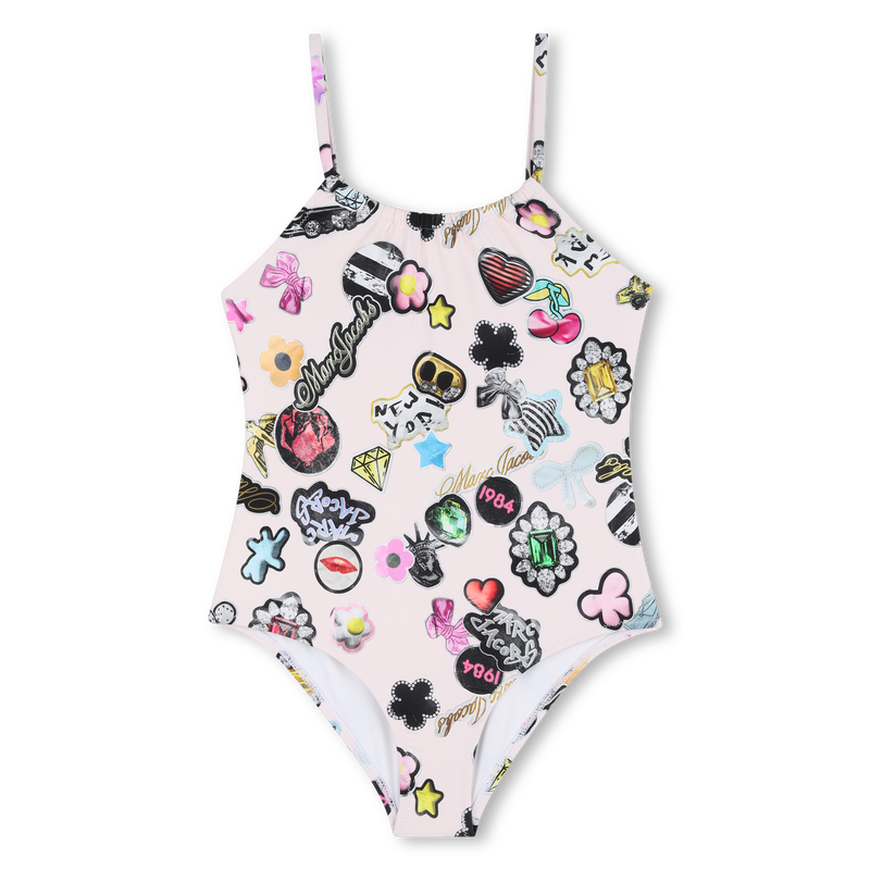 MAILLOT DE BAIN 1 PI&Egrave;CE MARC JACOBS 
                        FILLE